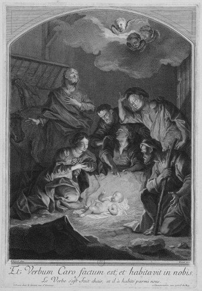 1688 - La Nativité (gr. Drevet)