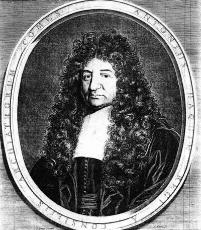 1685 - Antoine d'Aquin (gr. Jans)