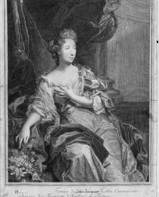 1686 - Suzanne de Boubers de Bernâtre (gr. P. Drevet)