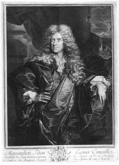 1688 - Maximilien Titon (gr. P. Drevet)