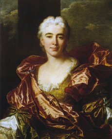 1710 - Portrait de femme (25-6-1991)