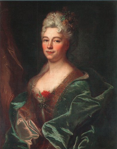 1715 - Marguerite de la Mésangère (coll. priv)